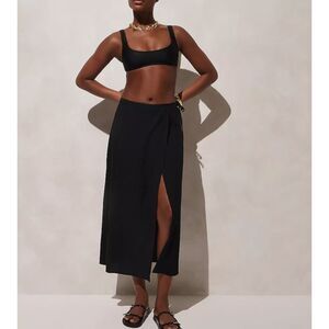 NWT J. Crew Side-tie beach skirt in airy gauze - Size M